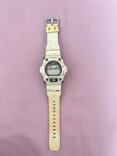 Relógio G-Shock - Branco 