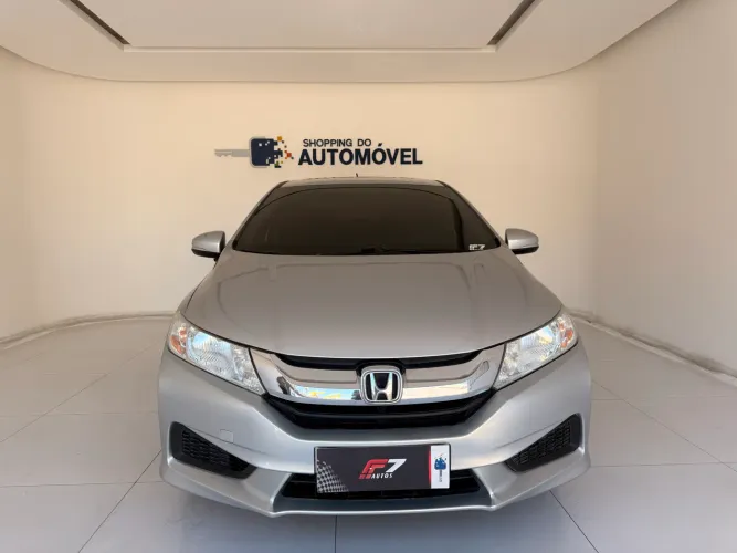 Honda City Sedan LX 1.5 Flex 16V 4P Aut. 2015