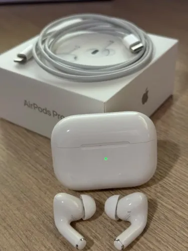 Apple AirPods Pro 2 (Versão mais recente com USB-C)
