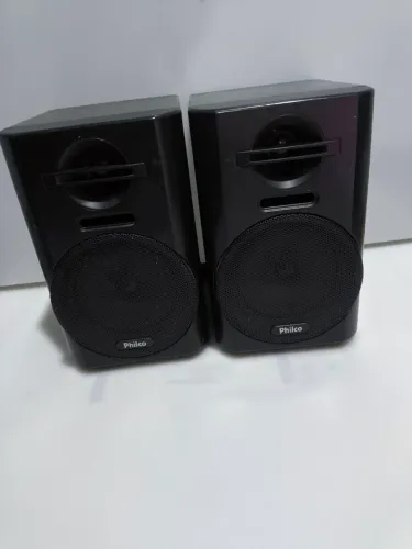Par de caixas Philco