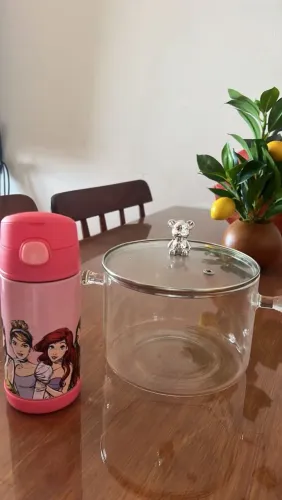 Panela e garrafa infantil 