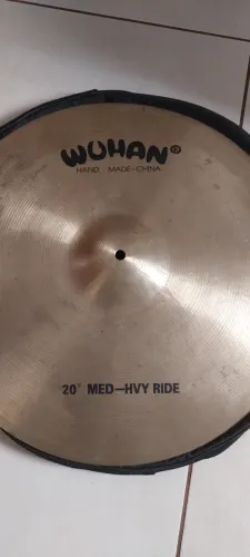 Prato Ride 20" Wuhan Medium-Heavy (Bronze B20) - Estado de Novo