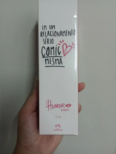 Desodorante colônia humor próprio Natura