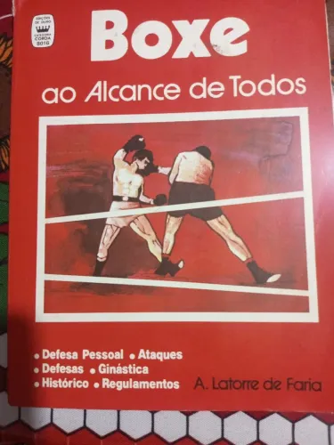 Livro  " boxe ao alcance de todos "