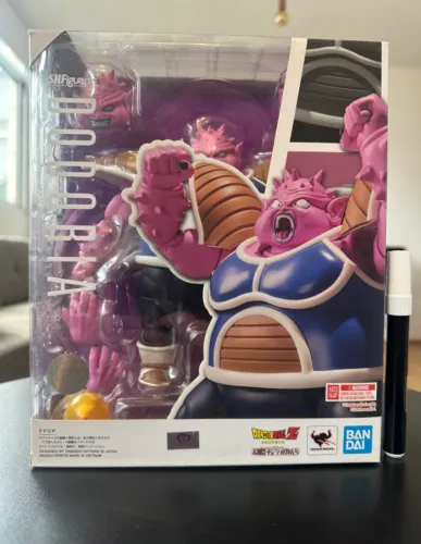 Dodoria S. H. Figuarts Dragon Ball Z Bandai Lacrado