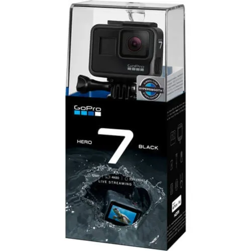 Câmera GoPro HERO 7 Black Completa na caixa + 2 baterias