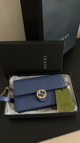Bolsa Gucci Interlocking nova