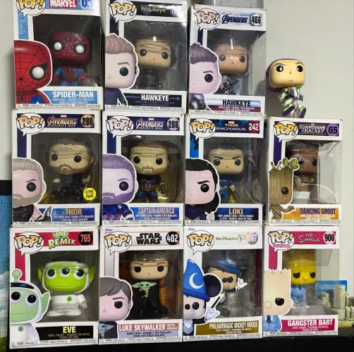 VENDO FUNKO POP