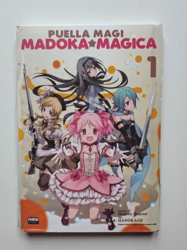 Madoka Magica - Vol 01 (Lacrado)