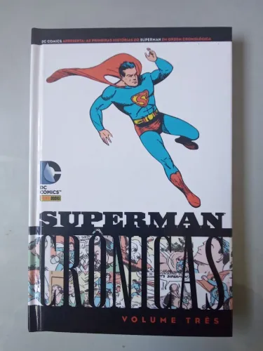 HQ Superman Crônicas - Volume 03