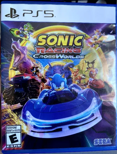 Sonic Racing: Crossworlds - PS5