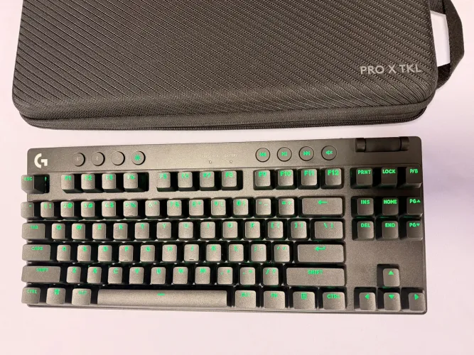 Teclado Gamer Logitech G PRO X LIGHTSPEED Preto