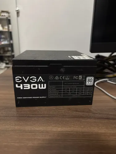 Fonte EVGA 430