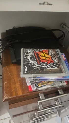 Play station 3 e jogos