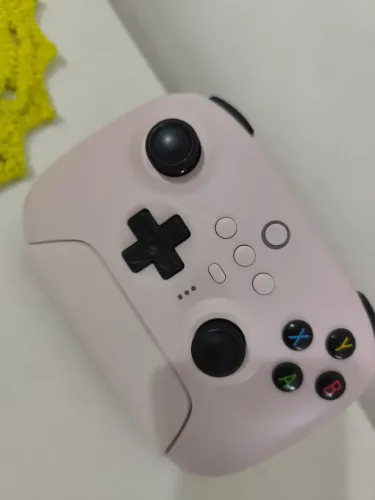 Controle 8bitdo ultimate para Pc zero (nunca usei)