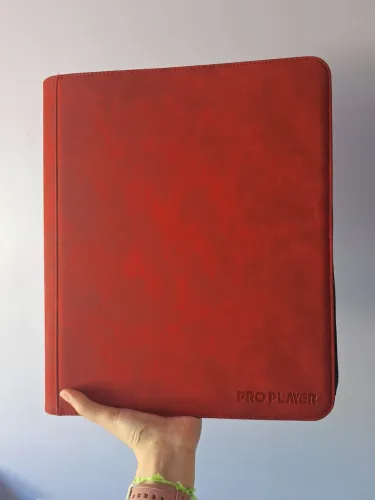 Pasta Binder Para Cartas Pokemon Mtg Etc Top Loader