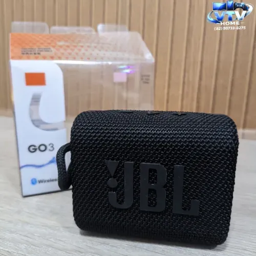 Caixinha GO3 1º Linha Bluetooth + Entrega Grátis