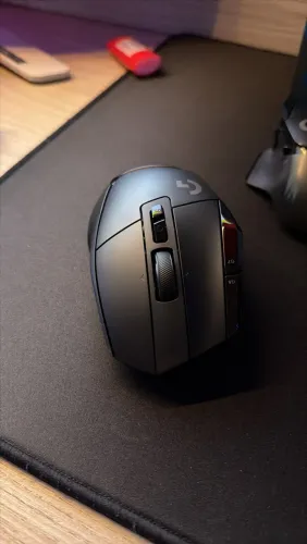 Mouse Logitech G G502X lightspeed sem fio Preto