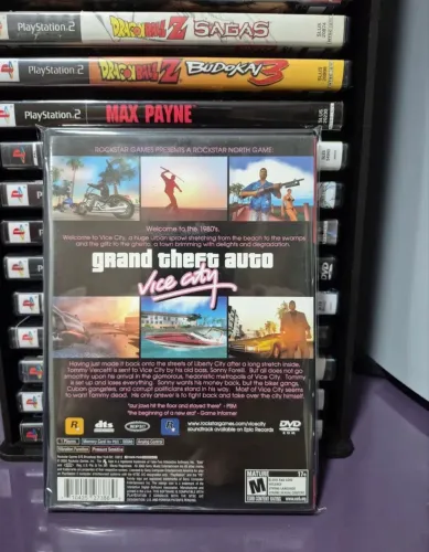 GTA vice city ps2 original