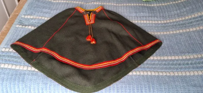 Poncho/ capa austríaca 