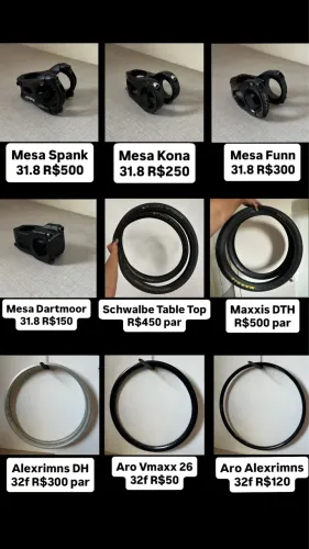 Peças Bike Grau - Dirt Jump - Pump Track