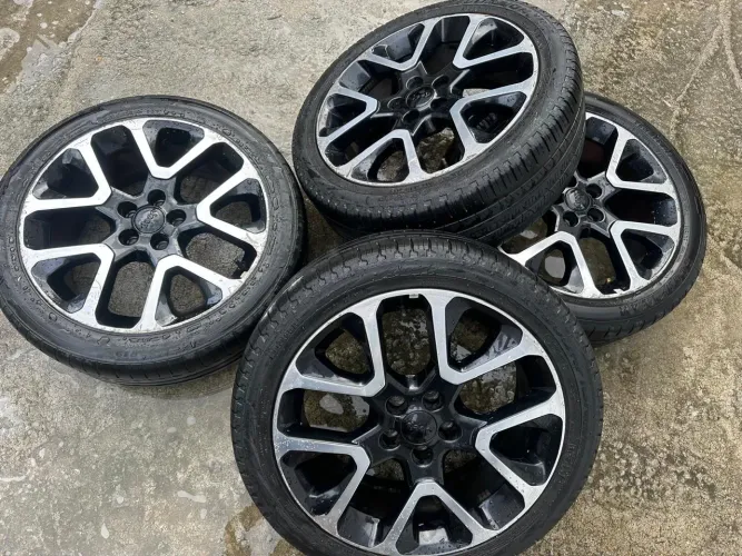 Jogo de roda Jeep Compass aro 19
