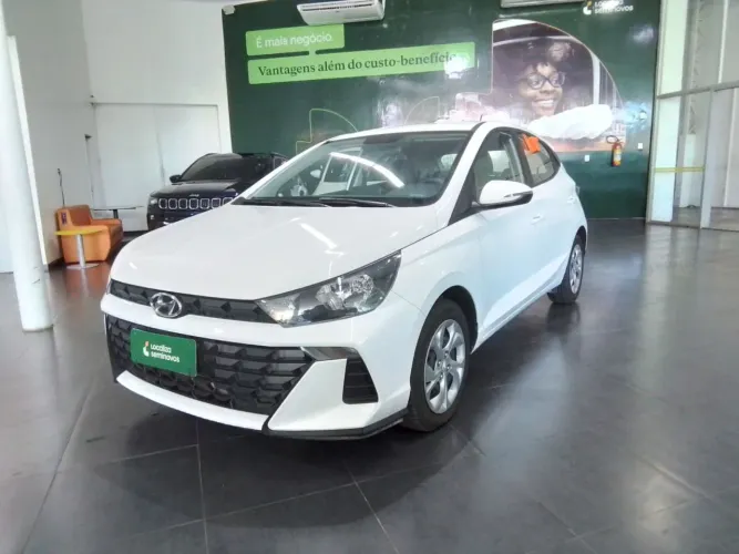 Hyundai HB20 Comfort Plus 1.0 Flex 12V Mec. 2025