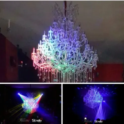Lustre de cristal