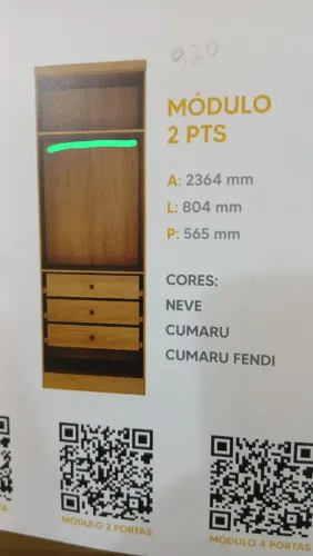 Guarda roupa 