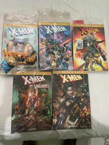 Coleção Grandes Clássicos X Men