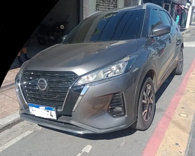 Nissan Kicks Sense 1.6 16V Flex AUT 2022