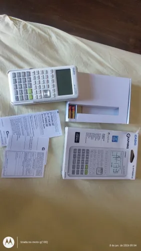 Calculadora gráfica FX9750 GIII