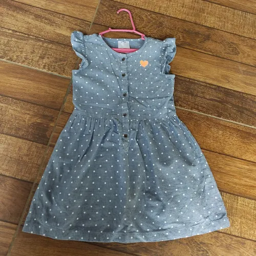 Vestido carters 5 anos