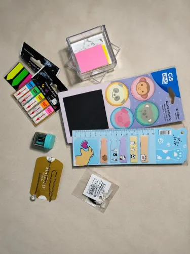 Kit papelaria