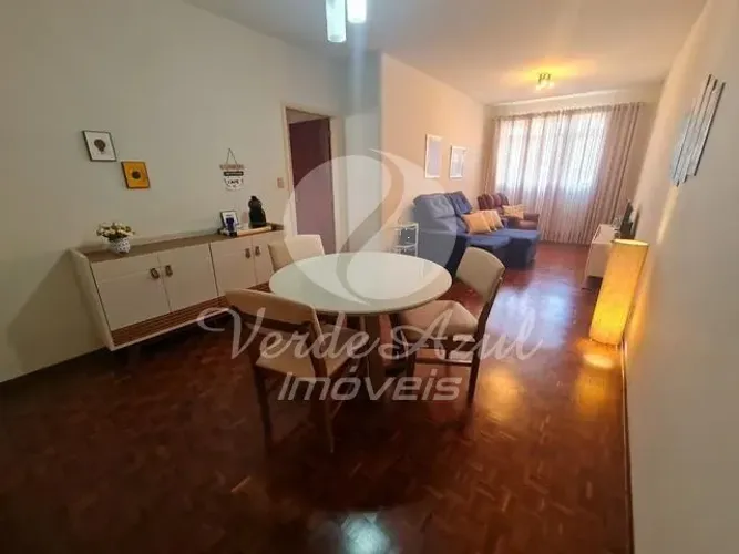 Apartamento com 105m², 2 dormitórios e vaga no Centro de Campinas.