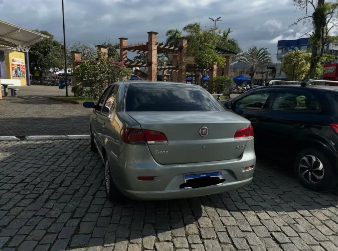 Fiat Siena ELX 1.4 MPI Fire Flex 8V 4P 2008
