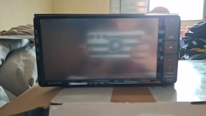 Central multimídia Toyota Original