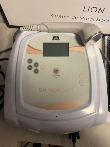 Aparelho Ultrassom IBRAMED Sonopulse III