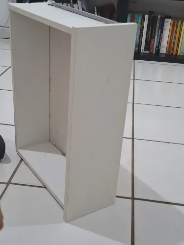 Vendo 4 gavetas brancas de guarda roupa - Usadas
