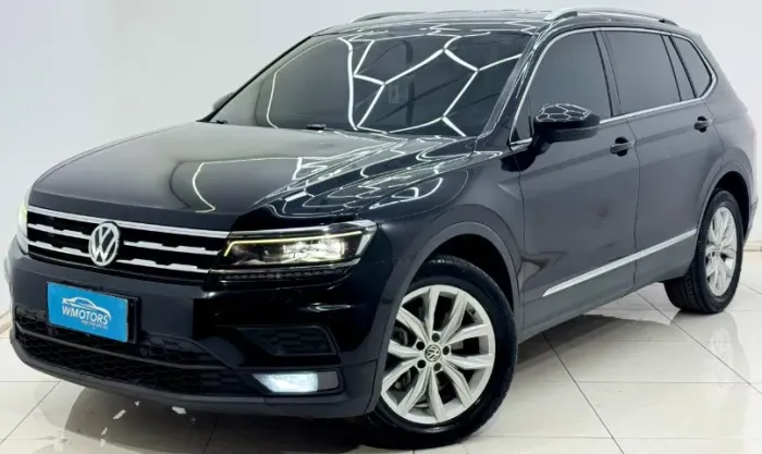 Volkswagen Tiguan Allspac Comf 250 TSI 1.4 Flex 2019