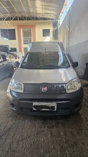 Fiat Fiorino Furgão Work. Hard 1.4 Flex 8V 2P 2019