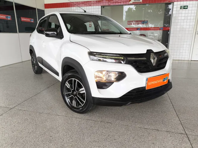 Renault Kwid Intense 1.0 Flex 12V 5P Mec. 2023