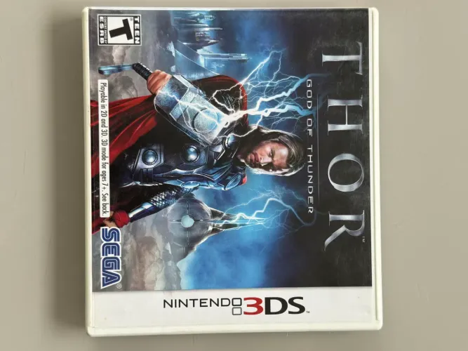 THOR jogo para Nintendo 3ds