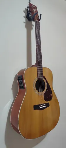 Oportunidade Exclusiva - Violão Yamaha FX 370 com Equalizador Fishman Prefix Plus Original