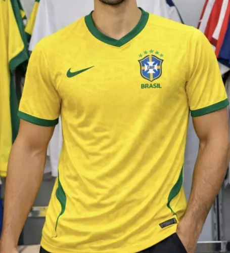 CAMISA NOVA DO BRASIL P AO GG PROMOÇÃO R$49.99