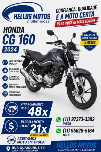 Honda CG 160 160 cc 