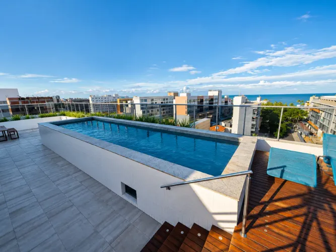 Apartamento à venda, 1 quarto, 1 vaga, Jardim Oceania - João Pessoa/PB