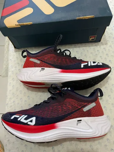 Tênis de placa FILA RACER CARBON TRI n38.