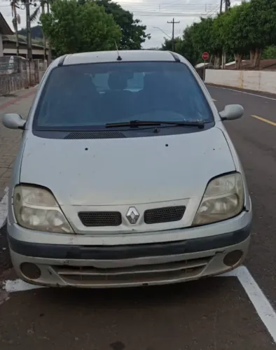 Peças Sucata Renault Scenic Authentique1.6 16v 2003/4 - venda de peças 
