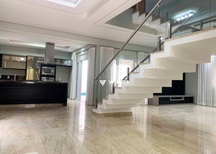 Casa com 4 suítes à venda, 297 m² por R$ 2.400.000 - Condomínio Villa dos Inglezes - Soroc